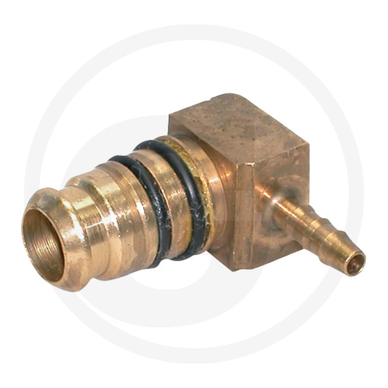 Winkel Stecker 232 NG12 f. Rohr 12x1,5
