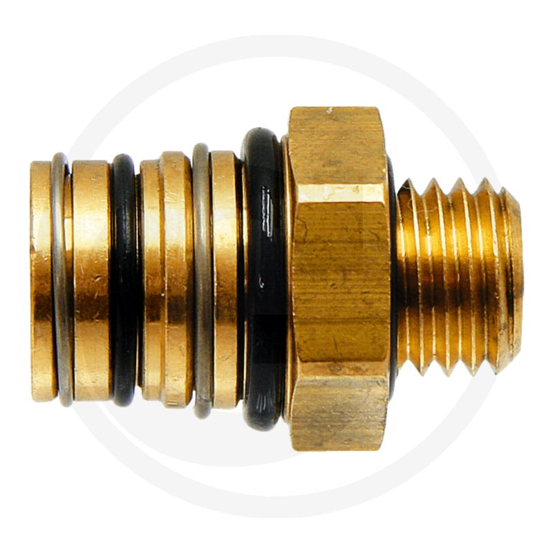 P5-Anschlussstutzen M22x1,5 aussen
