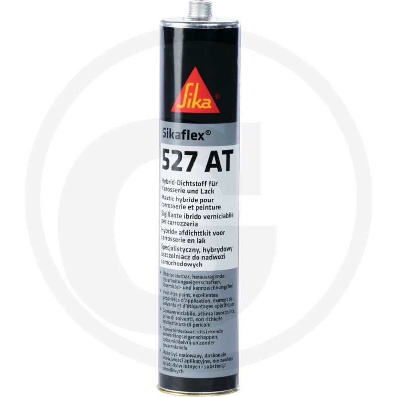 Sikaflex 527 AT, Schwarz, 300 ml