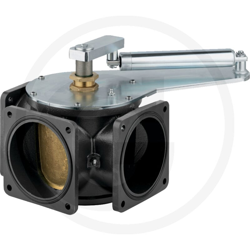 Dreiwegehahn 8'' Art.0020/0600