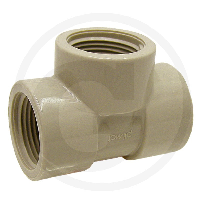T-Stück 1/2''