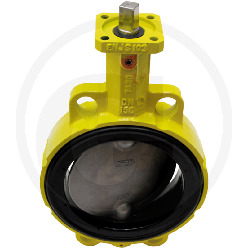 Absperrklappe DN300/PN16 RAL 1021