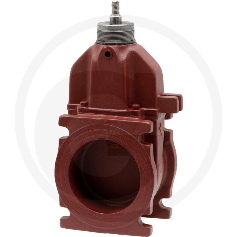 Flachkeilschieber 8'' ohne Hydraulikzyli