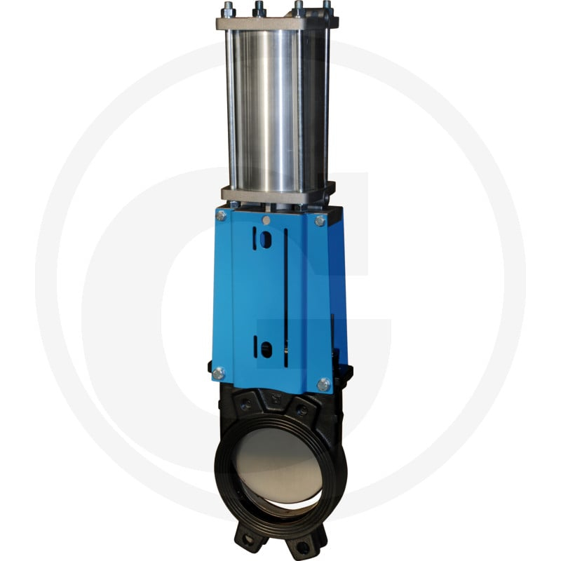 Plattenschieber DN 300 pneumatisch