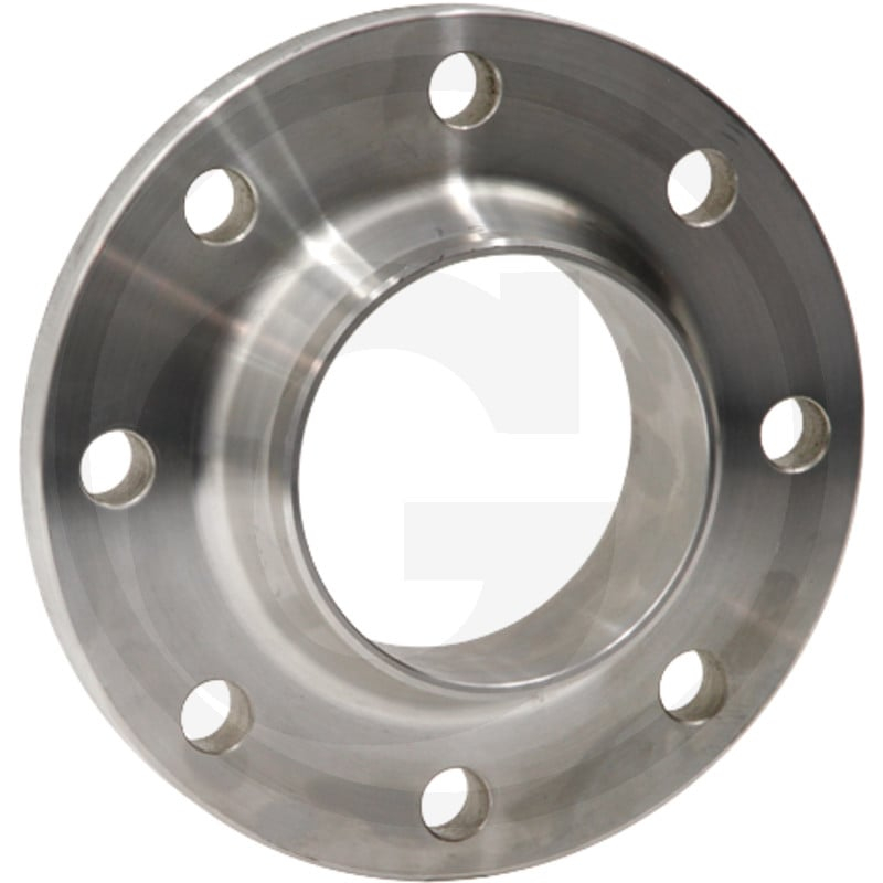Vorschweiß-Flansch Edelstahl V4a Din 263