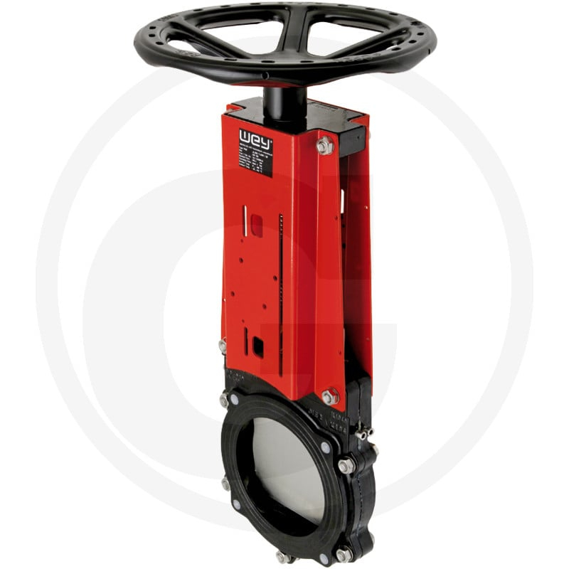 Wey Plattenschieber VGA DN 200