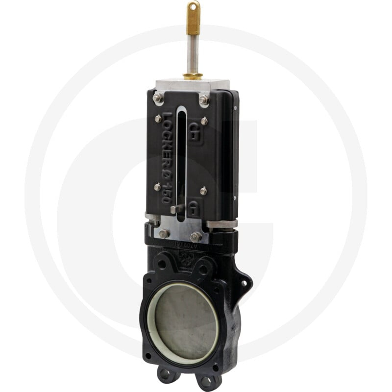 Kolbenschieber DN200/8'' ohne Hebel