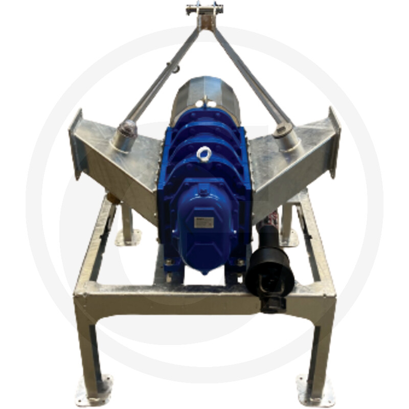 Pumpenanlage A116-120 S auf Bock