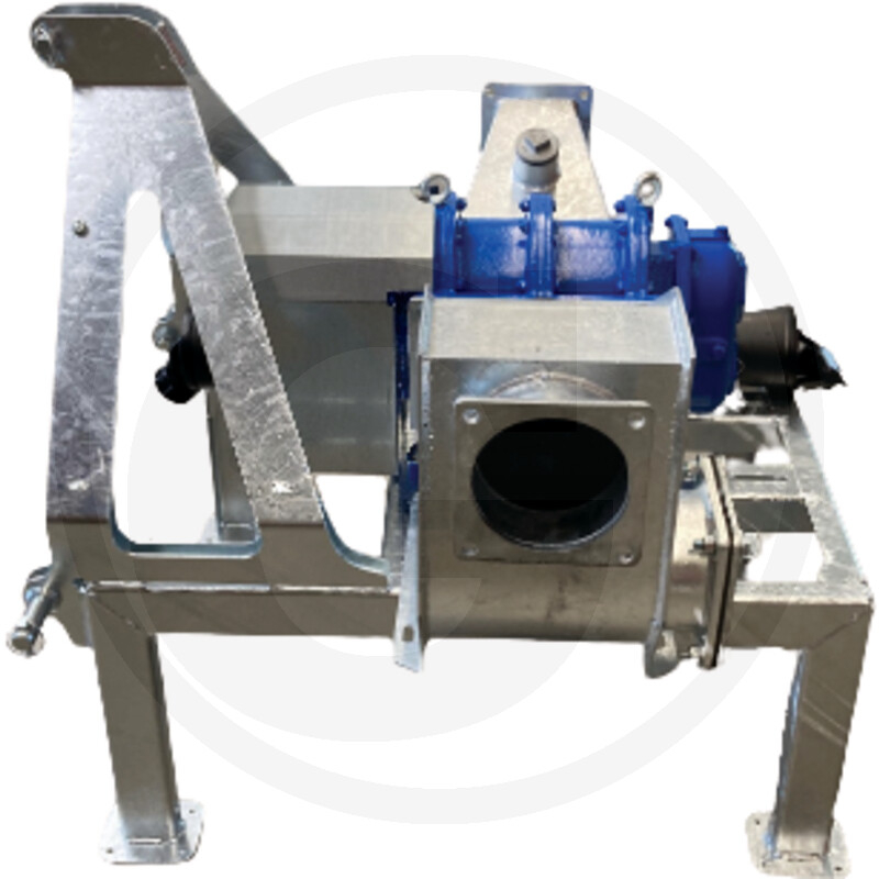 Pumpenanlage A116-180 S auf Bock mit Ste