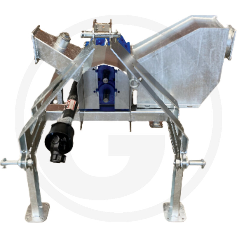 Pumpenanlage A136-210 S auf Bock mit Ste