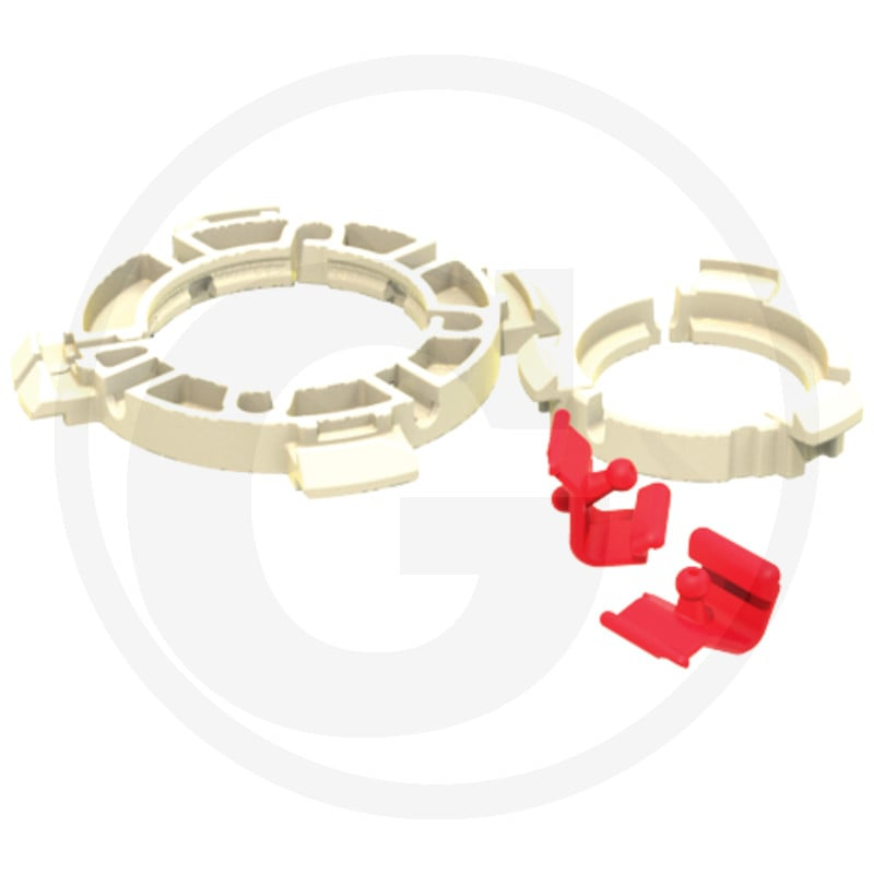 Lagerringsatz Einseitig Weitwinkel 80 Gr