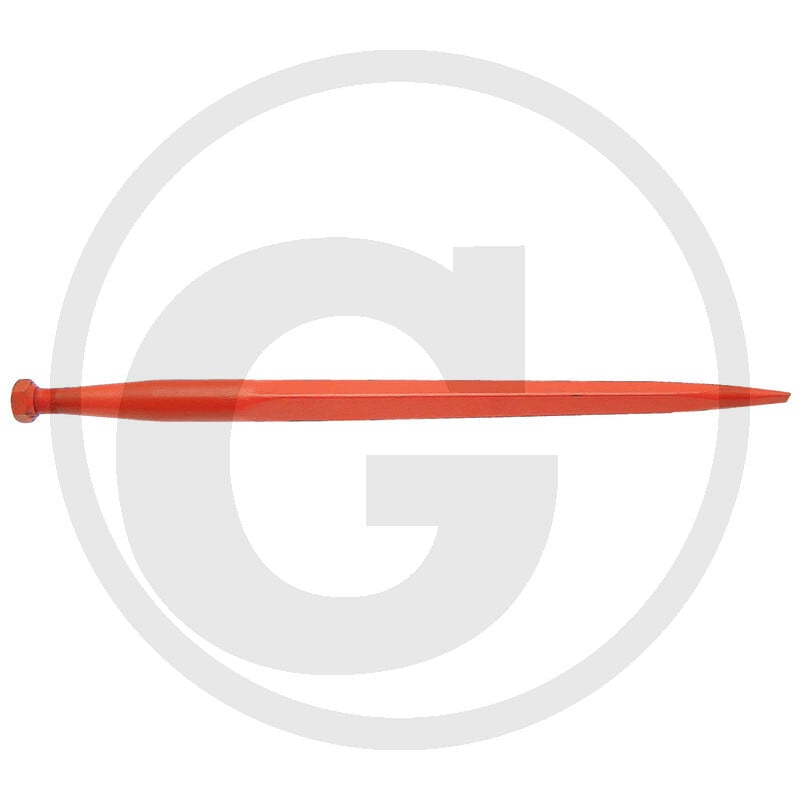 Zinken D=44/4Kt X810 mm, M28 (Frontlader