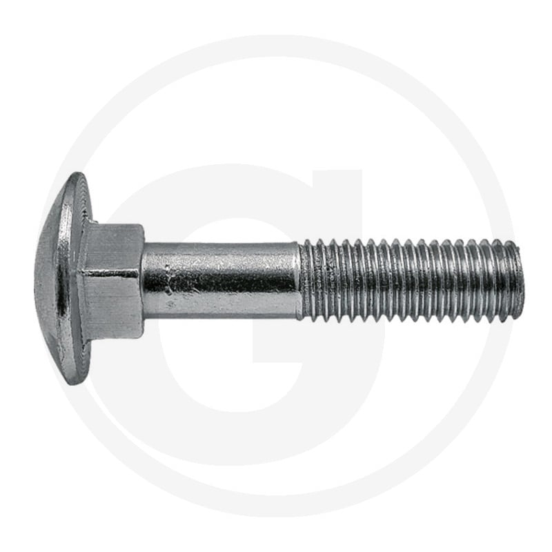 VPE50 DIN 603 8.8 M8x35 VZ Schraube