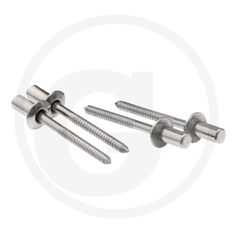 VPE500 Flachkopf-Dicht-Blindniete 4,8x20