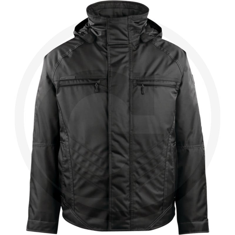 Pilotenjacke Frankfurt Schwarz Größe XL