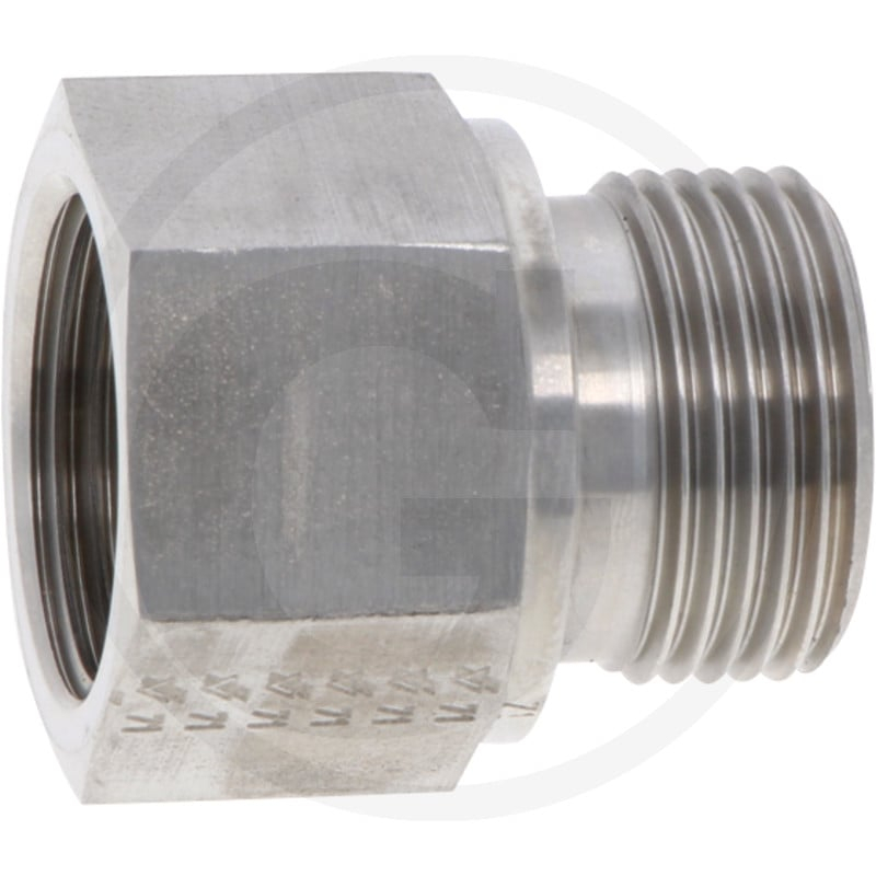 GA-AGR 1/2 - BSPP-f 1/2 V2A