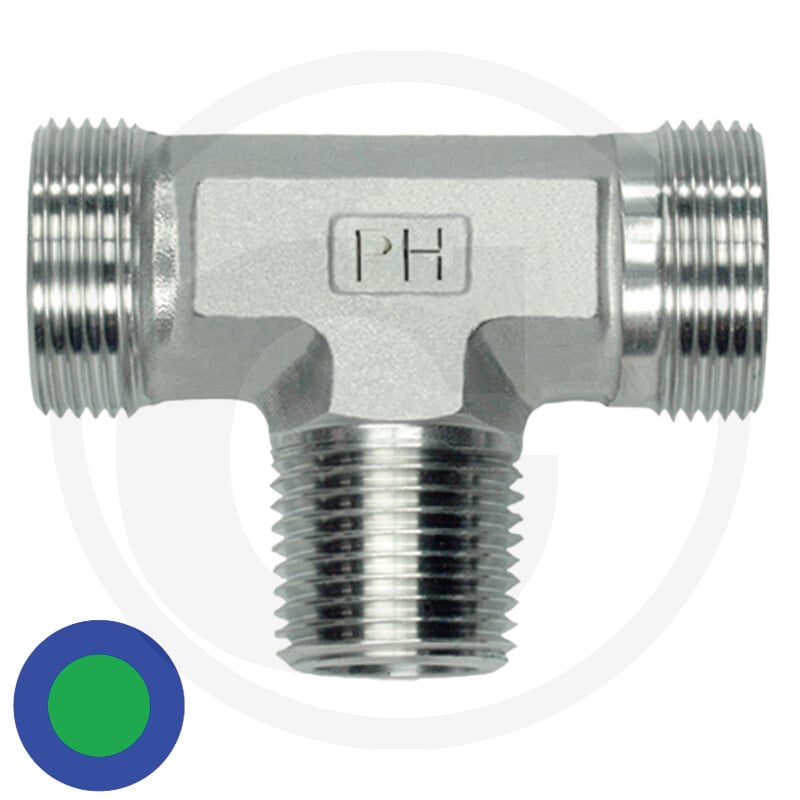X-TEV 12 LR 3/8 keg V2A