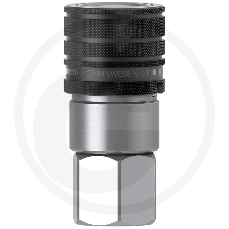 Kupplung G 1/4'' Innengewinde FKM