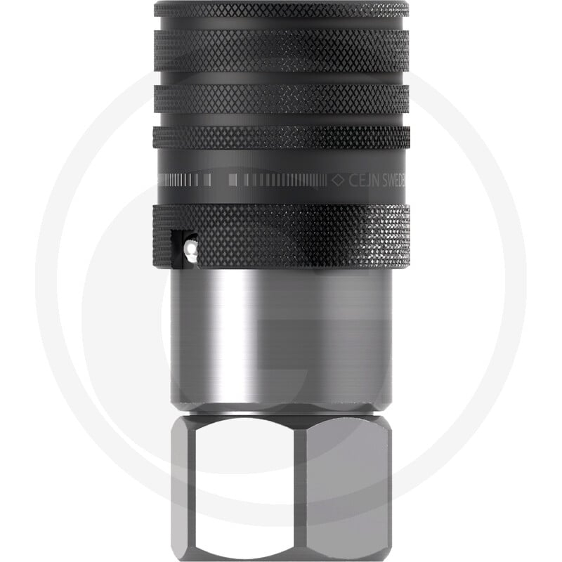 Kupplung G 1/2'' Innengewinde FKM