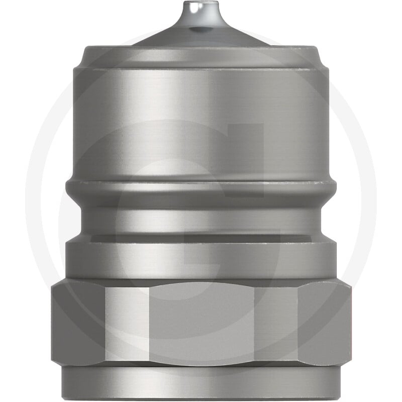 Nippel G 1/2' Innengewinde FKM