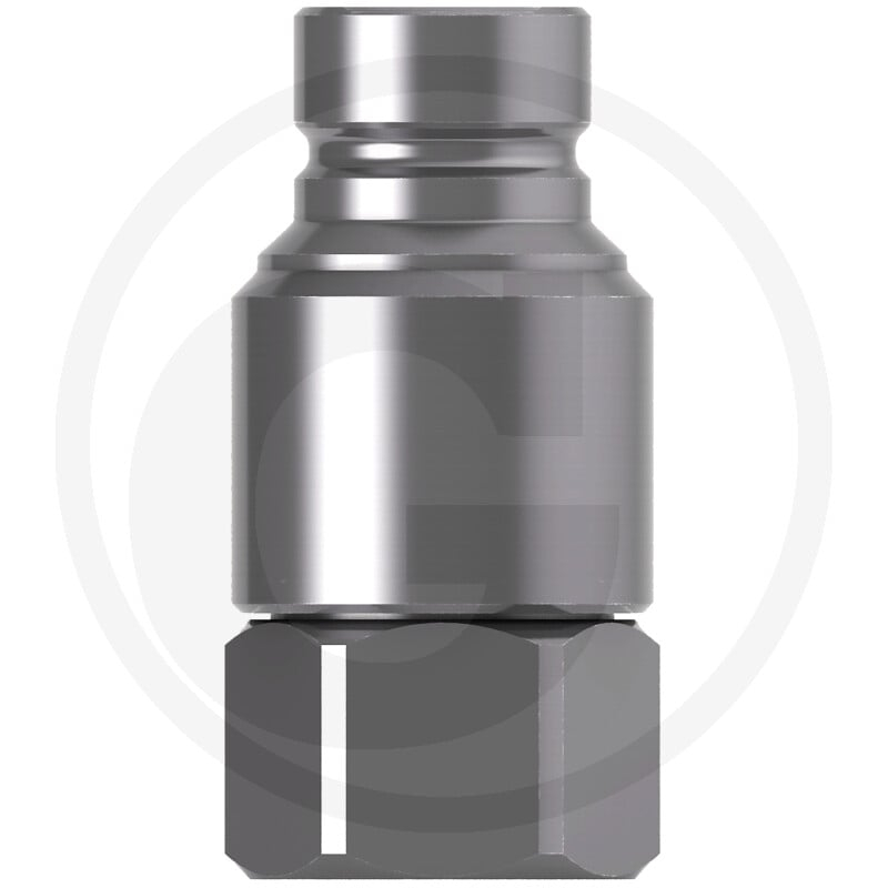 Nippel G 1/2'' Innengewinde FKM