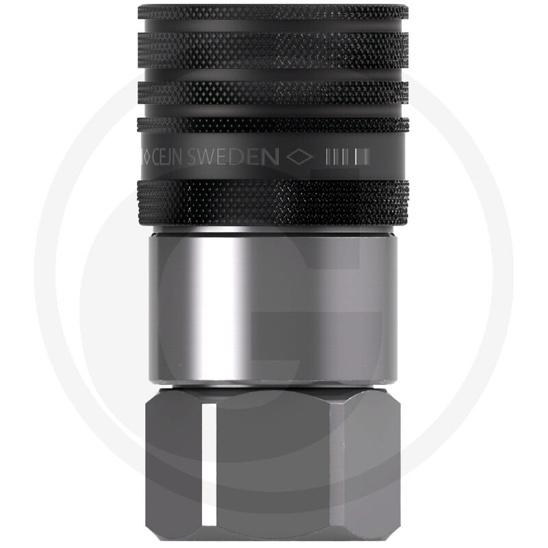 Kupplung G 3/4'' Innengewinde FKM Edelst