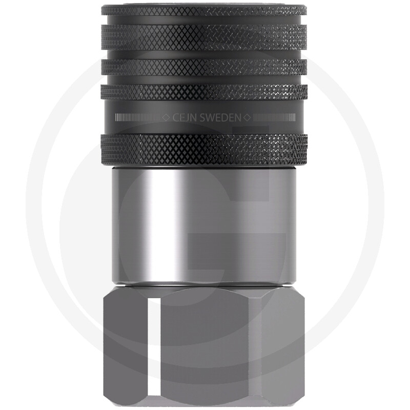 Kupplung G 3/4'' Innengewinde FKM Edelst