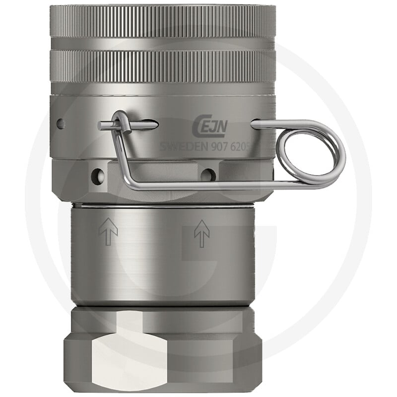 TLX Nippel 1 1/2'' - G 1 1/2'', NBR