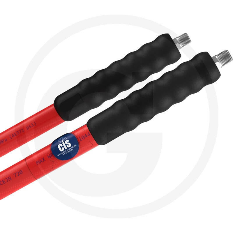 Schlauch L-6000 DN6 (2x) 3/8NPT AG 720 b