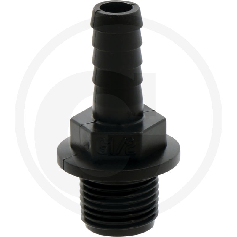 Schlauchanschluss gerade 75mm 3''AG