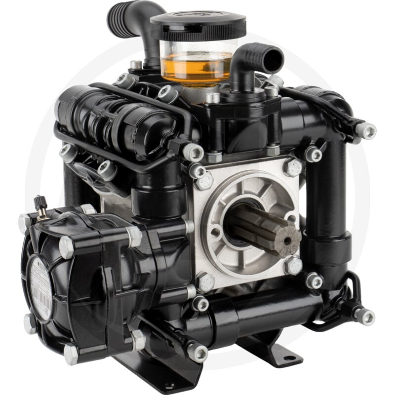 Kolbenmembranpumpe BP151K AEP 1''3/8 M-M