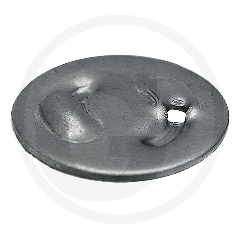 Drallscheibe 17mm - Bohrung 1mm
