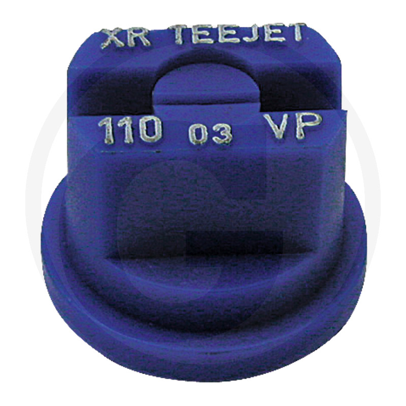 Flachstrahldüse 110 Grad XR 03 blau Kuns