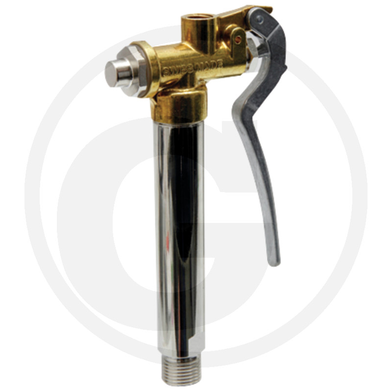 Messing-Handventil, G1/2''-vni, Viton, 2