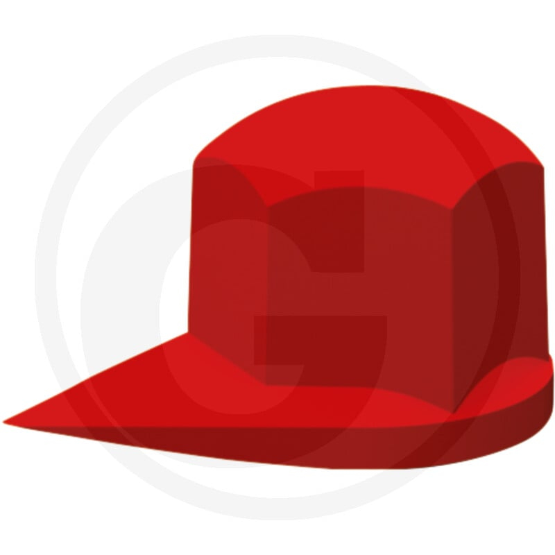 Dustite (Zeiger unten) Rot 32mm