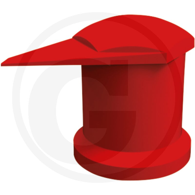Dustite LR (Zeiger oben) rot 30mm
