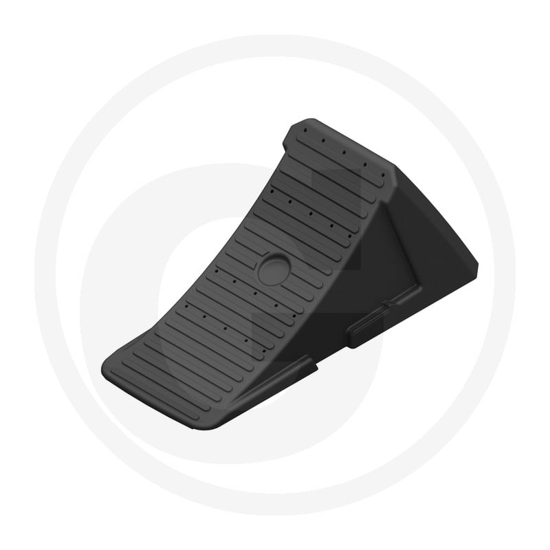 Unterlegkeil KU schwarz 1237250