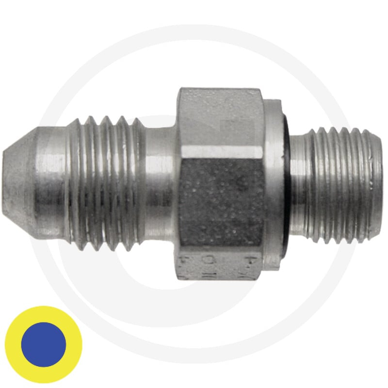 Gerade Adapter 9/16 M-JIC x 1/8 M-BSP-WD