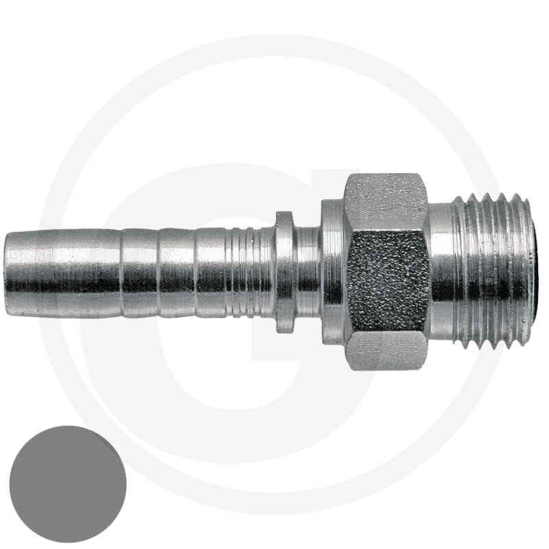 Pressnippel 12 AGORF 1''