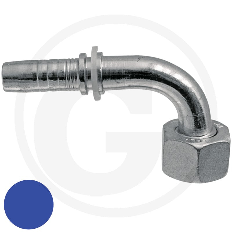 Pressnippel 16 DKR 1/2'' 90
