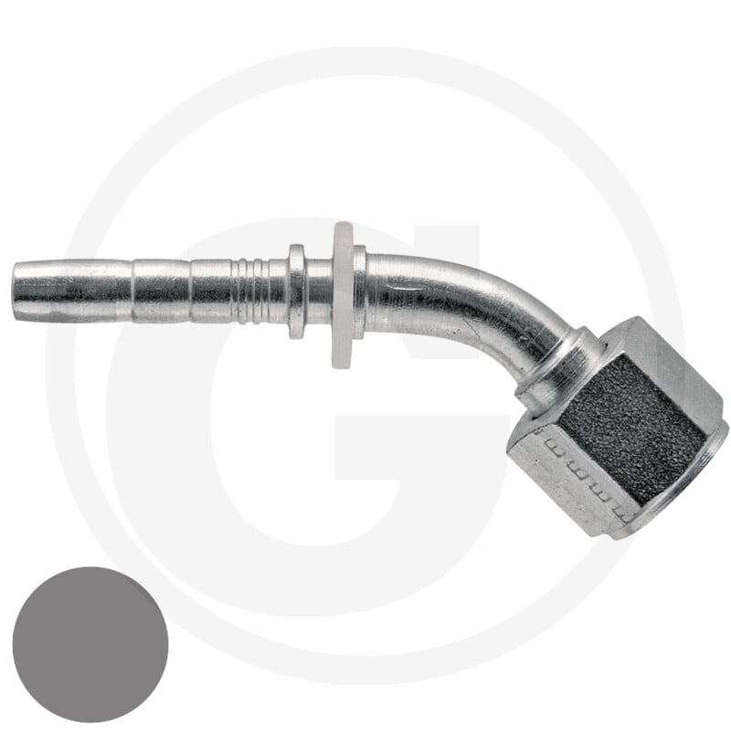 Pressnippel 16 DKORF 1'' 45