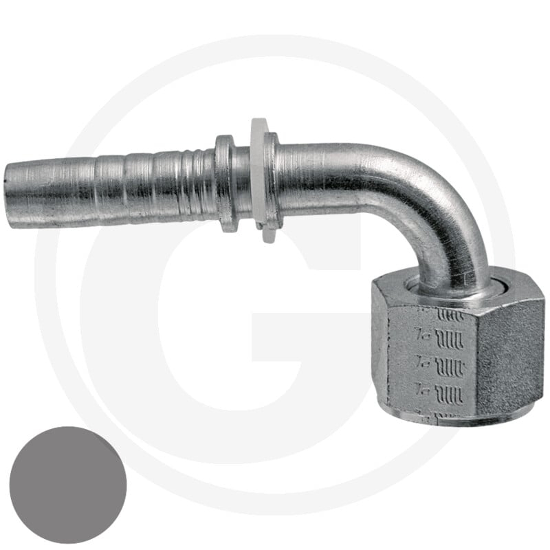Pressnippel 08 DKORF 11/16'' 90