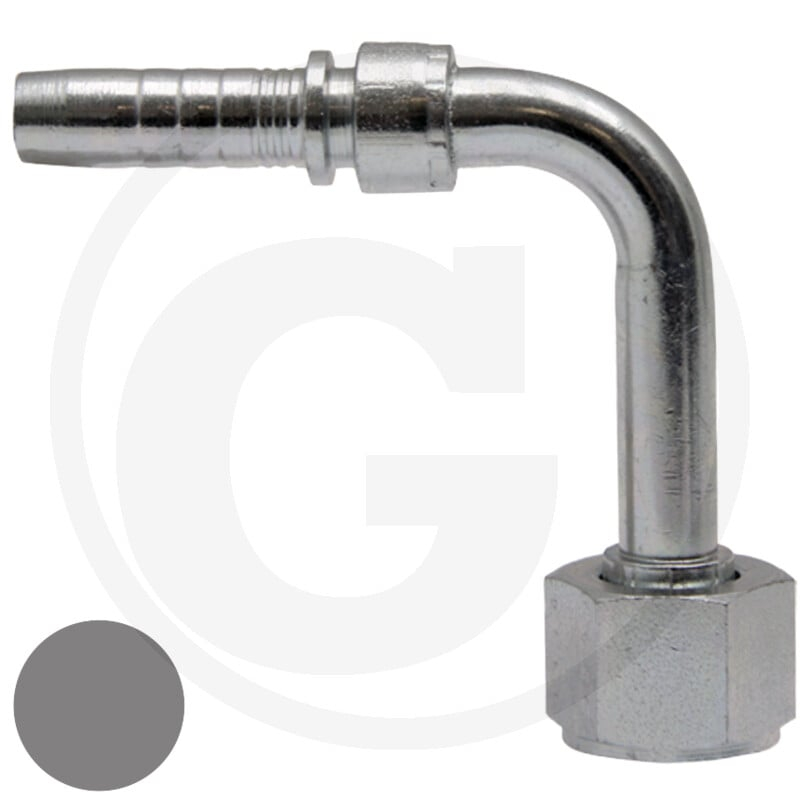 Pressnippel 10 DKORF 13/16'' 90 SL=53,5