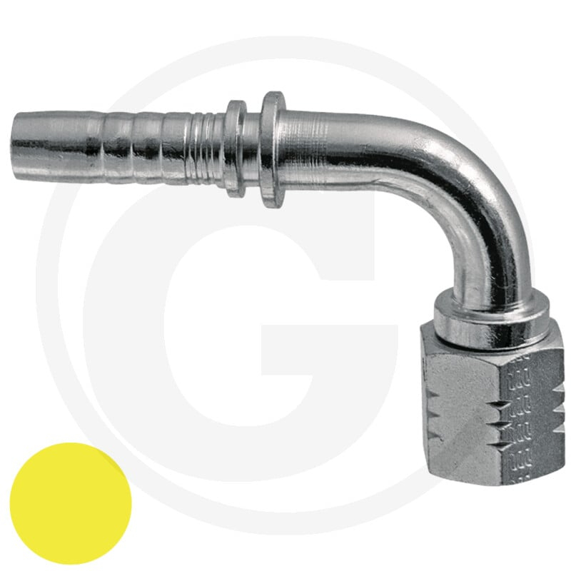Pressnippel 06 DKJ 9/16'' 90 SL=55,5