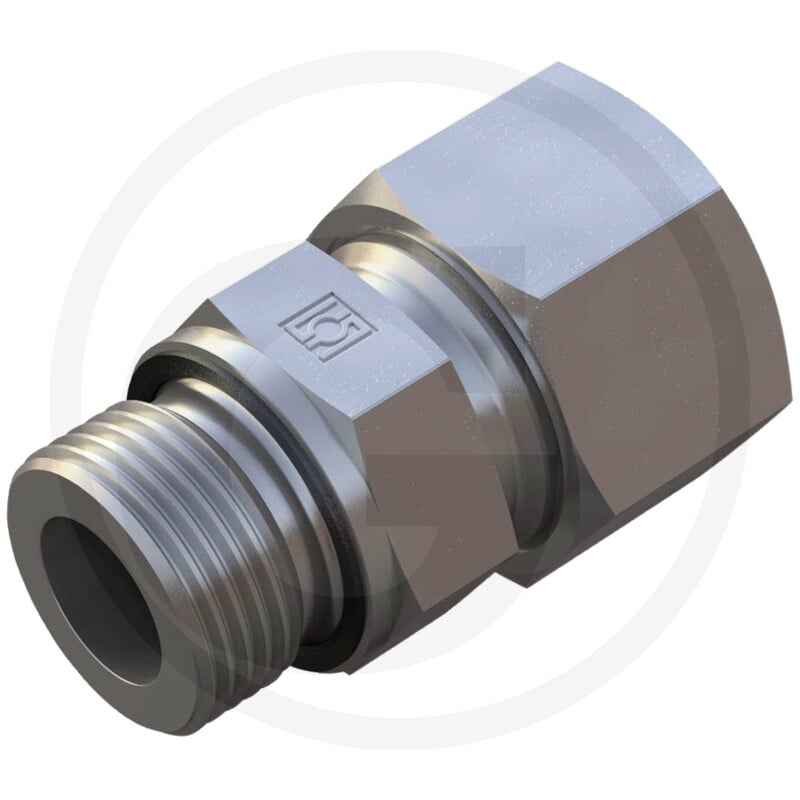 Verschraubung Typ: GE 42 - LM48 x 2,0 ED