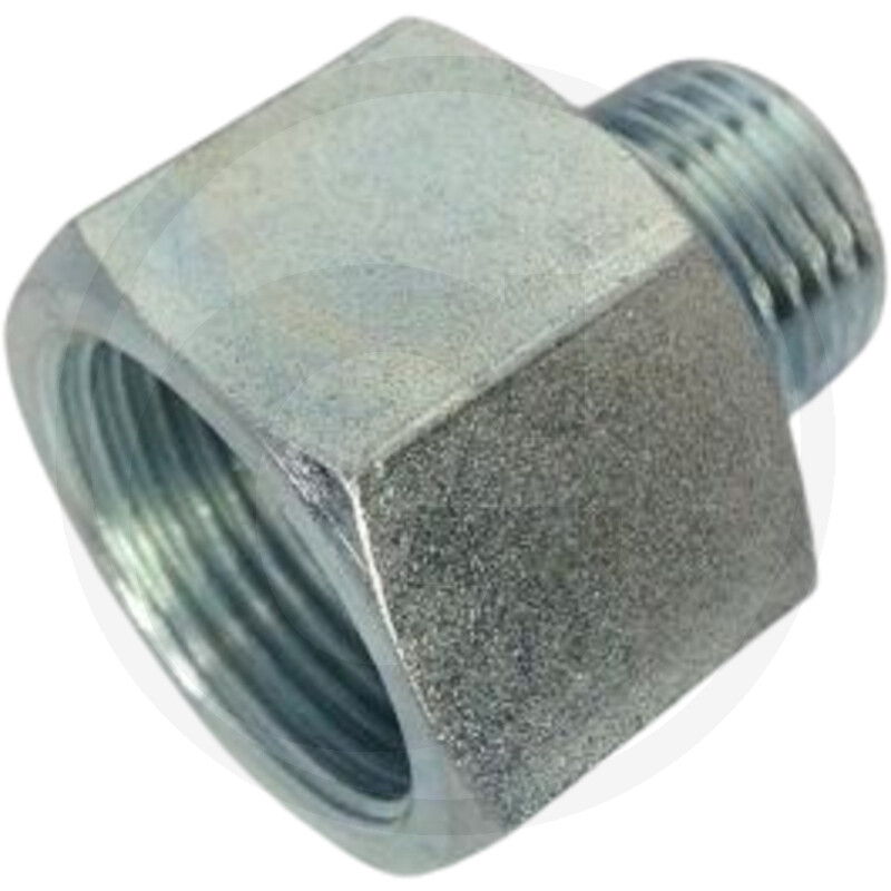 Übergangsstutzen 22x1,5 IG 12X1,5 AG 6er