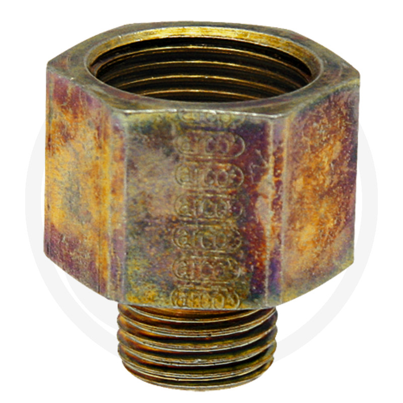 Übergangsstutzen 22x1,5 IG 16x1,5 AG