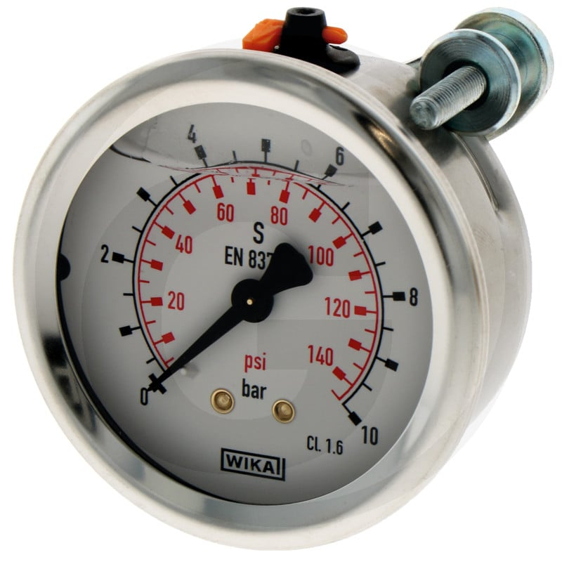 Manometer 700 bar ?63mm - 1/4''