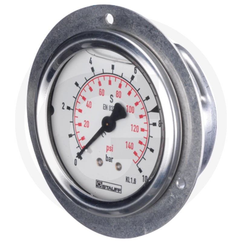 Manometer 40 bar 63mm - 1/4''