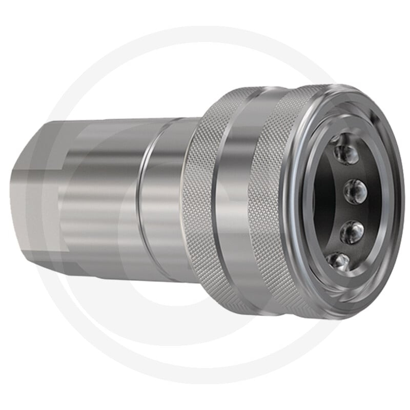 HNV Muffe IG 3/8'' BSP Rostfrei